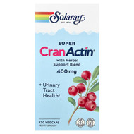 <img alt="Solaray, Super CranActin with Herbal Support Blend, 400 mg, 120 Vegcaps" title="Solaray, Super CranActin with Herbal Support Blend, 400 mg, 120 Vegcaps,076280084337"