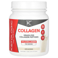 <img alt="KetoLogic, Collagen, Unflavored, 16.2 oz (454 g)" title="KetoLogic, Collagen, Unflavored, 16.2 oz (454 g),850014706043"
