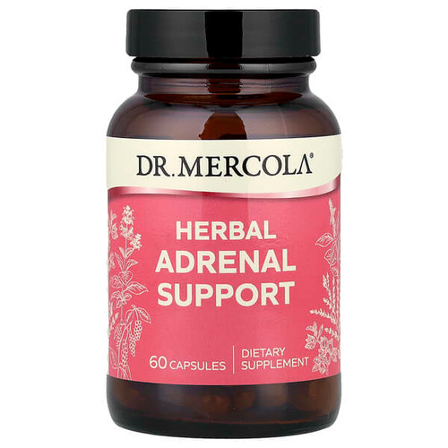 <img alt="Dr. Mercola, Herbal Adrenal Support , 60 Capsules" title="Dr. Mercola, Herbal Adrenal Support , 60 Capsules,810487033411"
