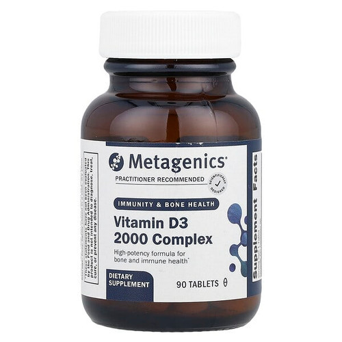 <img alt="Metagenics, Vitamin D3 2000 Complex, 90 Tablets" title="Metagenics, Vitamin D3 2000 Complex, 90 Tablets,755571912329"