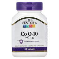 <img alt="21st Century, Co Q-10, 400 mg, 30 Capsules" title="21st Century, Co Q-10, 400 mg, 30 Capsules,740985228227"