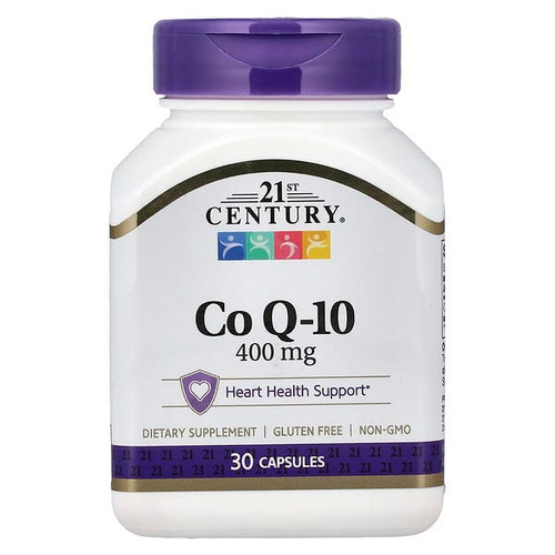 <img alt="21st Century, Co Q-10, 400 mg, 30 Capsules" title="21st Century, Co Q-10, 400 mg, 30 Capsules,740985228227"