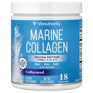 <img alt="Vitauthority, Marine Collagen, Unflavored, 6.35 oz (180 g)" title="Vitauthority, Marine Collagen, Unflavored, 6.35 oz (180 g),850069641238"
