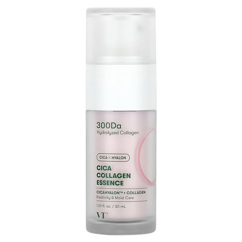 <img alt="VT Cosmetics, Cica Collagen Essence, 1.01 fl oz (30 ml)" title="VT Cosmetics, Cica Collagen Essence, 1.01 fl oz (30 ml),8809695677250"