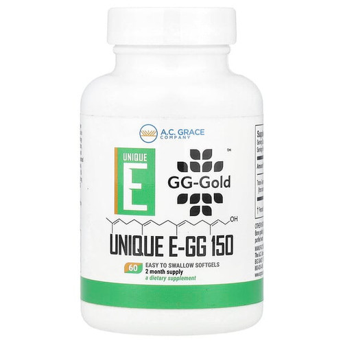 <img alt="A.C. Grace Company, UNIQUE E-GG 150, 150 mg, 60 Easy To Swallow Softgels" title="A.C. Grace Company, UNIQUE E-GG 150, 150 mg, 60 Easy To Swallow Softgels,894612001568"