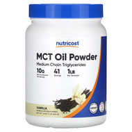 <img alt="Nutricost, MCT Oil Powder, Vanilla, 16 oz (454 g)" title="Nutricost, MCT Oil Powder, Vanilla, 16 oz (454 g),810014670171"