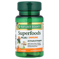 <img alt="Natures Bounty, Superfoods Plus Immune, 30 Capsules" title="Natures Bounty, Superfoods Plus Immune, 30 Capsules,074312016622"