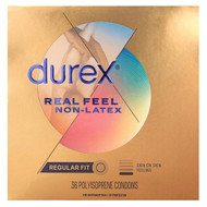 <img alt="Durex, Real Feel Non-Latex, Regular Fit, 36 Polyisoprene Condoms" title="Durex, Real Feel Non-Latex, Regular Fit, 36 Polyisoprene Condoms,302340908054"