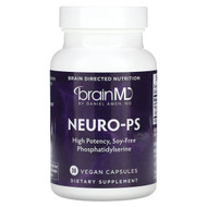 <img alt="BrainMD, Neuro-PS, 30 Vegan Capsules (150 mg per Capsule)" title="BrainMD, Neuro-PS, 30 Vegan Capsules (150 mg per Capsule),857568003222"