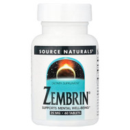 <img alt="Source Naturals, Zembrin, 60 Tablets" title="Source Naturals, Zembrin, 60 Tablets,021078025245"