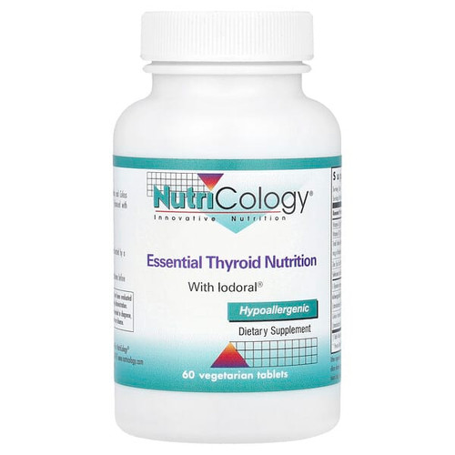 <img alt="Nutricology, Essential Thyroid Nutrition with Iodoral, 60 Vegetarian Tablets" title="Nutricology, Essential Thyroid Nutrition with Iodoral, 60 Vegetarian Tablets,713947576704"