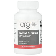 <img alt="Allergy Research Group, Thyroid Nutrition with Iodoral, 60 Vegetarian Tablets" title="Allergy Research Group, Thyroid Nutrition with Iodoral, 60 Vegetarian Tablets,713947776708"