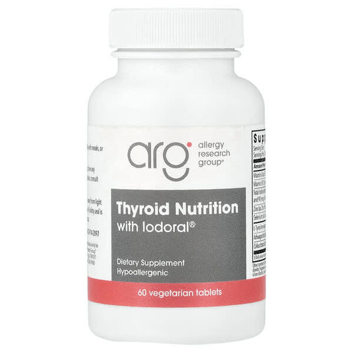 <img alt="Allergy Research Group, Thyroid Nutrition with Iodoral, 60 Vegetarian Tablets" title="Allergy Research Group, Thyroid Nutrition with Iodoral, 60 Vegetarian Tablets,713947776708"