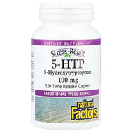 <img alt="Natural Factors, Stress-Relax, 5-HTP, 100 mg, 120 Time Release Caplets" title="Natural Factors, Stress-Relax, 5-HTP, 100 mg, 120 Time Release Caplets,068958028460"