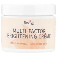<img alt="Reviva Labs, Multi-Factor Brightening Creme, 2 oz (55 g)" title="Reviva Labs, Multi-Factor Brightening Creme, 2 oz (55 g),087992002595"