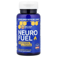 <img alt="Natural Stacks, Neuro Fuel, 60 Vegan Capsules" title="Natural Stacks, Neuro Fuel, 60 Vegan Capsules,850078241009"