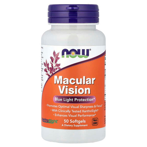 <img alt="Now Foods, Macular Vision, 50 Softgels" title="Now Foods, Macular Vision, 50 Softgels,733739034021"