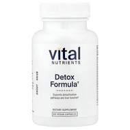 <img alt="Vital Nutrients, Detox Formula, 60 Vegan Capsules" title="Vital Nutrients, Detox Formula, 60 Vegan Capsules,693465255117"