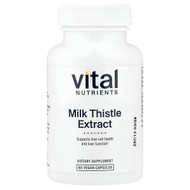 <img alt="Vital Nutrients, Milk Thistle Extract, 60 Vegan Capsules (250 mg per Capsule)" title="Vital Nutrients, Milk Thistle Extract, 60 Vegan Capsules (250 mg per Capsule),693465228111"
