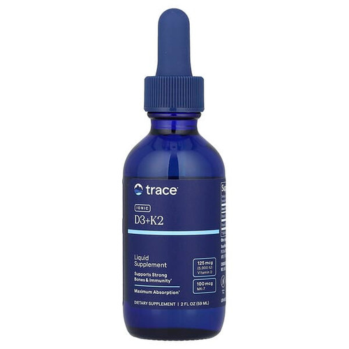 <img alt="Trace, Ionic D3 + K2, 2 fl oz (59 ml)" title="Trace, Ionic D3 + K2, 2 fl oz (59 ml),878941006715"