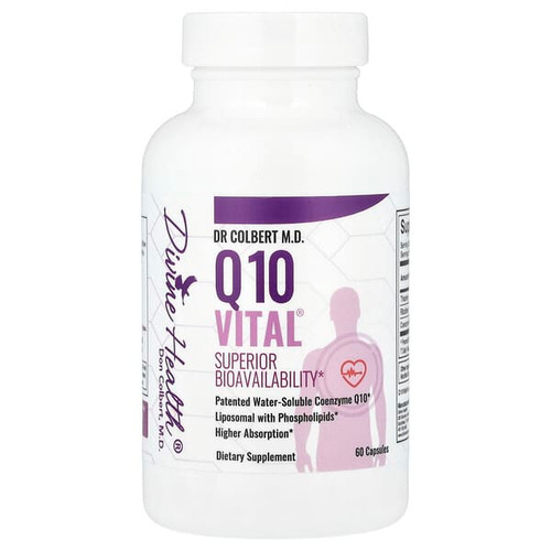 <img alt="Divine Health, Dr Colbert M.D. Q10 Vital, 60 Capsules" title="Divine Health, Dr Colbert M.D. Q10 Vital, 60 Capsules,855522003127"