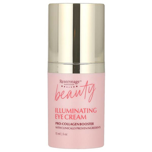<img alt="Reserveage Beauty, Illuminating Eye Cream, 0.5 oz (15 ml)" title="Reserveage Beauty, Illuminating Eye Cream, 0.5 oz (15 ml),835552001317"