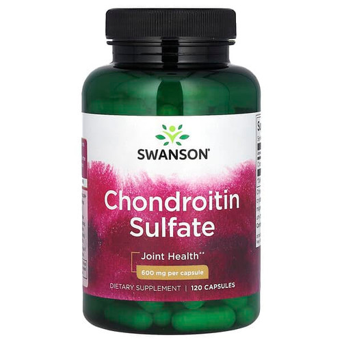 <img alt="Swanson, Chondroitin Sulfate, 600 mg, 120 Capsules" title="Swanson, Chondroitin Sulfate, 600 mg, 120 Capsules,087614119304"
