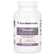 <img alt="Real Mushrooms, Chaga, Mushroom Extract Powder, 120 Capsules" title="Real Mushrooms, Chaga, Mushroom Extract Powder, 120 Capsules,628110068064"