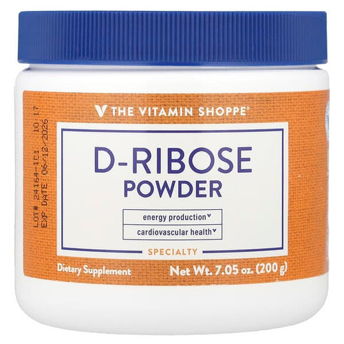 <img alt="The Vitamin Shoppe, D-Ribose Powder , 7.05 oz (200 g)" title="The Vitamin Shoppe, D-Ribose Powder , 7.05 oz (200 g),766536026357"
