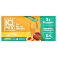 <img alt="IQBAR, IQMIX, Hydration + Clarity + Mood Mix, Peach Mango, 20 Sticks, 0.28 oz (8 g) Each" title="IQBAR, IQMIX, Hydration + Clarity + Mood Mix, Peach Mango, 20 Sticks, 0.28 oz (8 g) Each,850004554494"