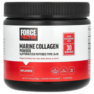 <img alt="Force Factor, Marine Collagen Powder, Unflavored, 5.93 oz (168 g)" title="Force Factor, Marine Collagen Powder, Unflavored, 5.93 oz (168 g),810126661289"