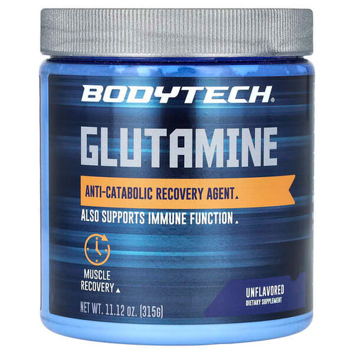 <img alt="BodyTech, Glutamine, Unflavored, 11.12 oz (315 g)" title="BodyTech, Glutamine, Unflavored, 11.12 oz (315 g),766536020904"