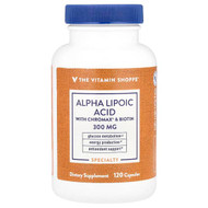 <img alt="The Vitamin Shoppe, Alpha Lipoic Acid With Chromax & Biotin, 120 Capsules" title="The Vitamin Shoppe, Alpha Lipoic Acid With Chromax & Biotin, 120 Capsules,766536022311"