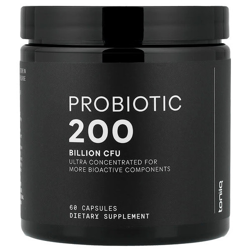 <img alt="Toniiq, Probiotic 200, 60 Capsules" title="Toniiq, Probiotic 200, 60 Capsules,858111007964"