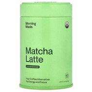 <img alt="Morning Made, Matcha Latte, Pure Matcha, 2.11 oz (60 g)" title="Morning Made, Matcha Latte, Pure Matcha, 2.11 oz (60 g),860011878964"