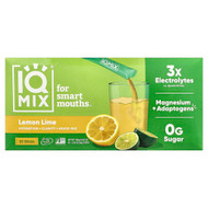 <img alt="IQBAR, IQMIX, Hydration + Clarity + Mood Mix, Lemon Lime, 20 Sticks, 0.28 oz (8 g) Each" title="IQBAR, IQMIX, Hydration + Clarity + Mood Mix, Lemon Lime, 20 Sticks, 0.28 oz (8 g) Each,850004554517"