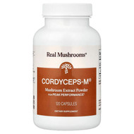 <img alt="Real Mushrooms, Cordycep-M, Mushroom Extract Powder, 120 Capsules" title="Real Mushrooms, Cordycep-M, Mushroom Extract Powder, 120 Capsules,628110068057"