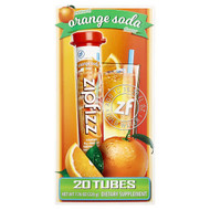 <img alt="Zipfizz, Energy Drink Mix, Orange Soda, 20 Tubes, 0.39 oz (11 g) Each" title="Zipfizz, Energy Drink Mix, Orange Soda, 20 Tubes, 0.39 oz (11 g) Each,893811000297"