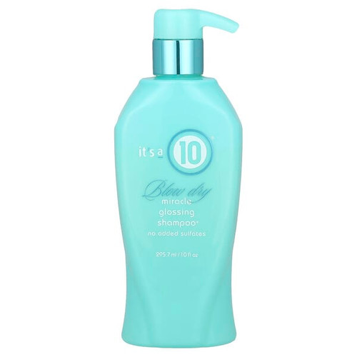 <img alt="Its a 10, Blow Dry, Miracle Glossing Shampoo, 10 fl oz (295.7 ml)" title="Its a 10, Blow Dry, Miracle Glossing Shampoo, 10 fl oz (295.7 ml),898571001287"
