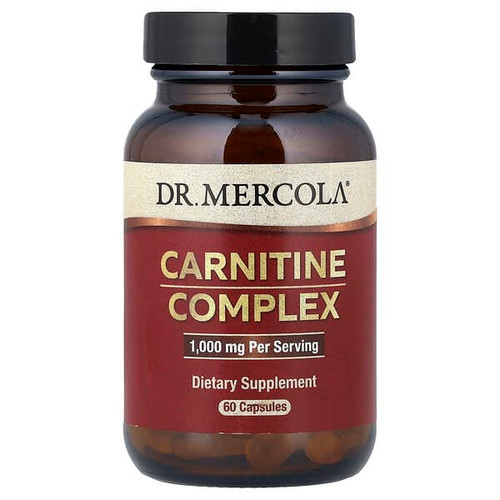 <img alt="Dr. Mercola, Carnitine Complex, 60 Capsules" title="Dr. Mercola, Carnitine Complex, 60 Capsules,810487033374"