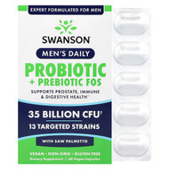 <img alt="Swanson, Mens Daily, Probiotic + Prebiotics FOS With Saw Palmetto, 35 Billion CFU, 60 Vegan Capsules" title="Swanson, Mens Daily, Probiotic + Prebiotics FOS With Saw Palmetto, 35 Billion CFU, 60 Vegan Capsules,087614119380"