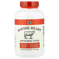 <img alt="Left Coast Performance, Bovine Heart With Beef Liver, 180 Capsules" title="Left Coast Performance, Bovine Heart With Beef Liver, 180 Capsules,850028626894"