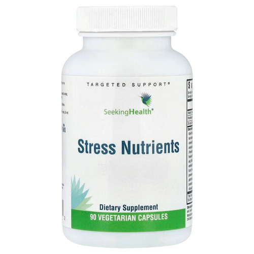 <img alt="Seeking Health, Stress Nutrients, 90 Vegetarian Capsules" title="Seeking Health, Stress Nutrients, 90 Vegetarian Capsules,810007520872"