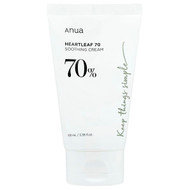 <img alt="Anua, Heartleaf 70% Soothing Cream, 3.38 fl oz (100 ml)" title="Anua, Heartleaf 70% Soothing Cream, 3.38 fl oz (100 ml),8809640731587"