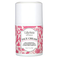 <img alt="Lilyana Naturals, Face Cream, Rose & Pomegranate , 1.7 oz (48 g)" title="Lilyana Naturals, Face Cream, Rose & Pomegranate , 1.7 oz (48 g),701698183982"