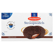<img alt="Daelmans, Stroopwafels, Chocolate, 12-2 Packs, 2.56 oz (72.5 g) Each" title="Daelmans, Stroopwafels, Chocolate, 12-2 Packs, 2.56 oz (72.5 g) Each,10811288030040"