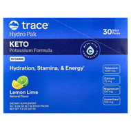 <img alt="Trace, Hydro Pak Keto, Lemon Lime, 30 Stick Packs, 0.24 oz (6.7 g) Each" title="Trace, Hydro Pak Keto, Lemon Lime, 30 Stick Packs, 0.24 oz (6.7 g) Each,878941009822"