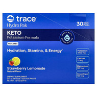 <img alt="Trace, Hydro Pak Keto, Strawberry Lemonade, 30 Stick Packs, 0.24 oz (6.7 g) Each" title="Trace, Hydro Pak Keto, Strawberry Lemonade, 30 Stick Packs, 0.24 oz (6.7 g) Each,878941009846"