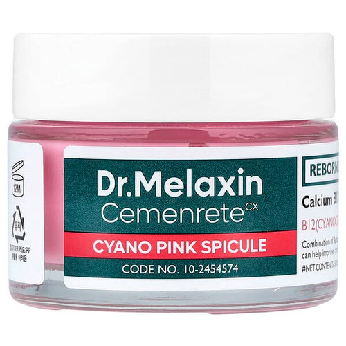 <img alt="Dr.Melaxin, Cemenrete Cyano Pink Spicule Cream, 1.69 fl oz (50 ml)" title="Dr.Melaxin, Cemenrete Cyano Pink Spicule Cream, 1.69 fl oz (50 ml),8809886481970"