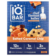 <img alt="IQBAR, Plant Protein Bar, Salted Caramel Chip With Toasted Macadamia Nuts, 12 Bars, 1.6 oz (45 g) Each" title="IQBAR, Plant Protein Bar, Salted Caramel Chip With Toasted Macadamia Nuts, 12 Bars, 1.6 oz (45 g) Each,198715835557"